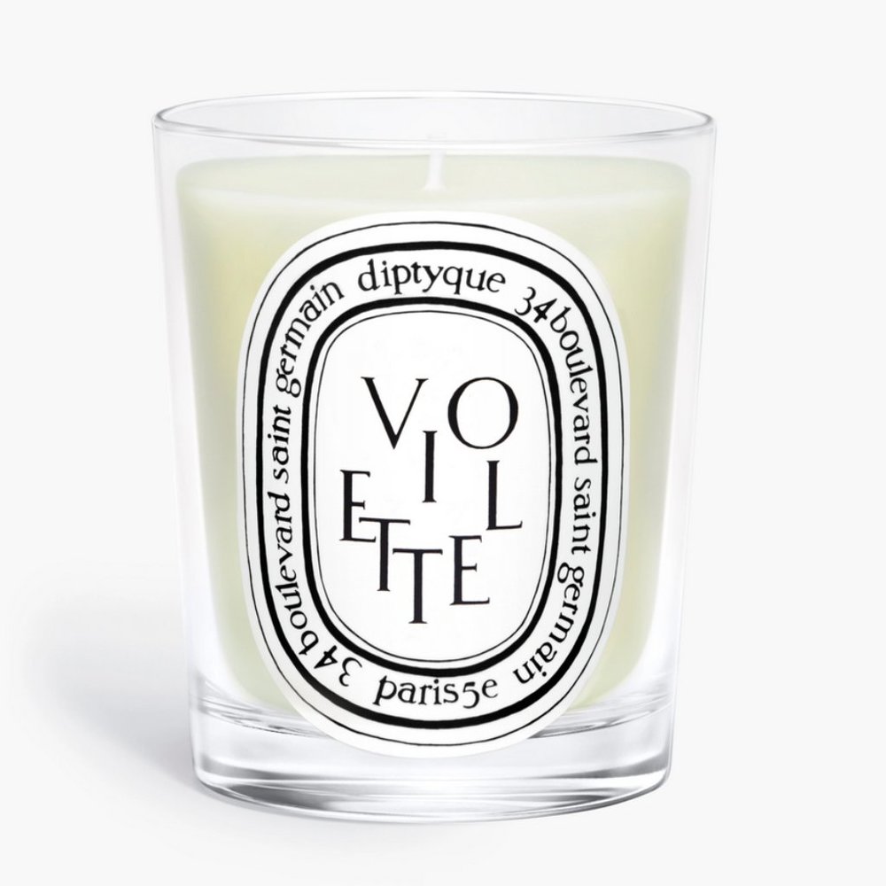 Diptyque Violette (Violet) 190g / 6.5 oz. Candle